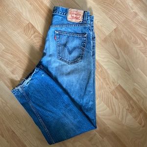 Vintage Levi 505 Jeans Medium Wash - The Steve Collection 4 of 8